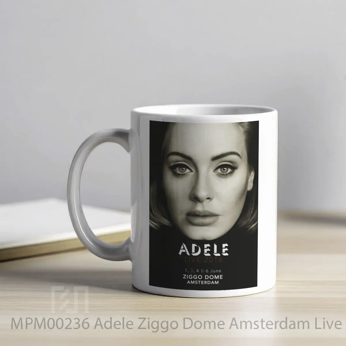 Mug Adele Ziggo Dome Amsterdam Live 2016 MPM00236 - All-side / Desain