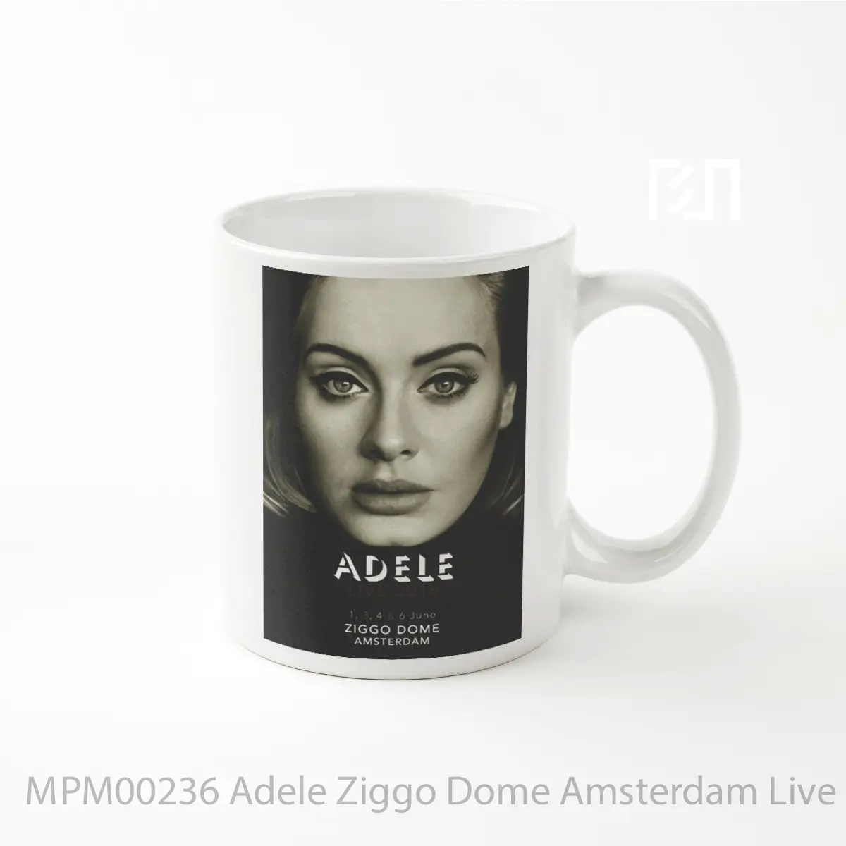 Mug Adele Ziggo Dome Amsterdam Live 2016 MPM00236