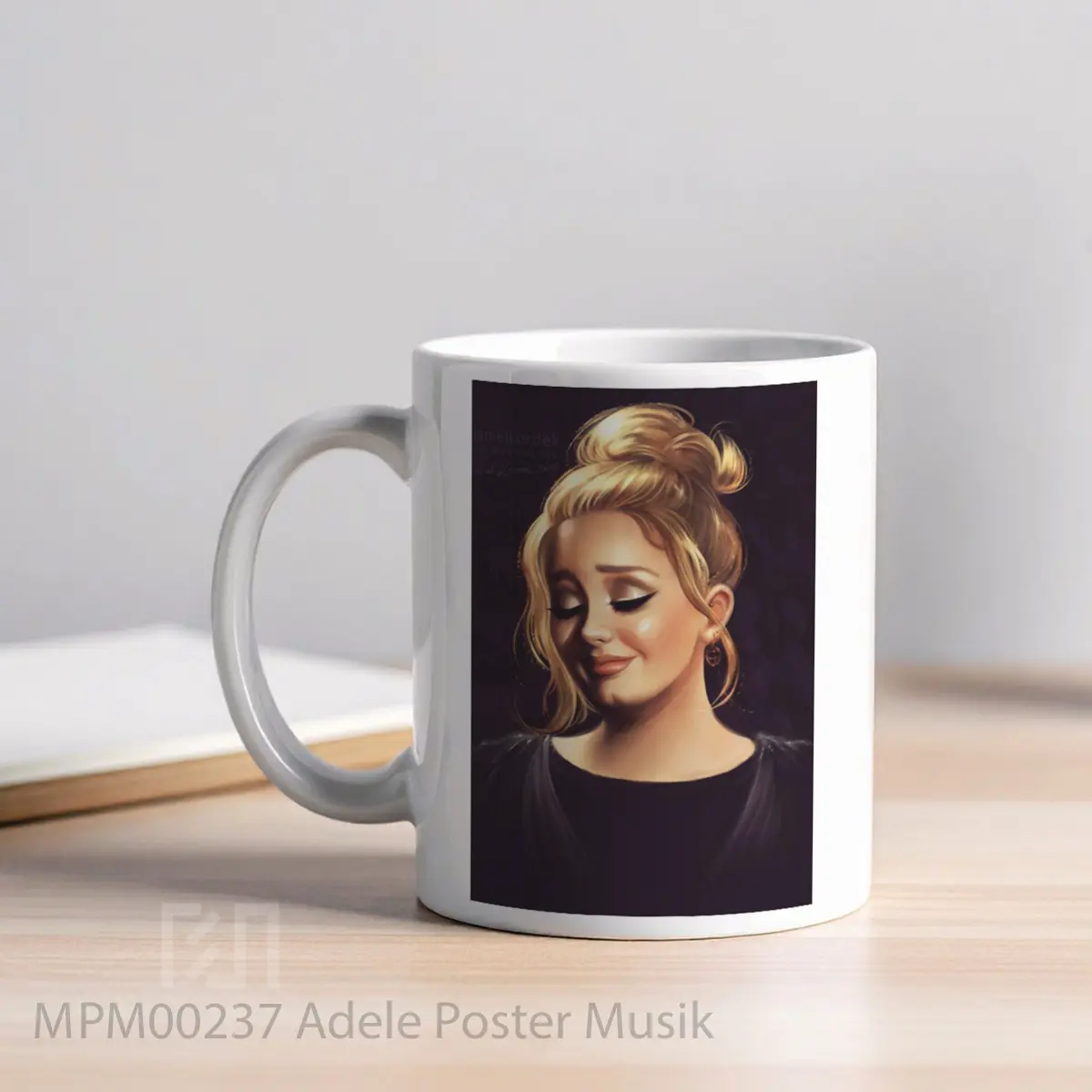 Mug Adele Poster MPM00237 - All-side / Desain