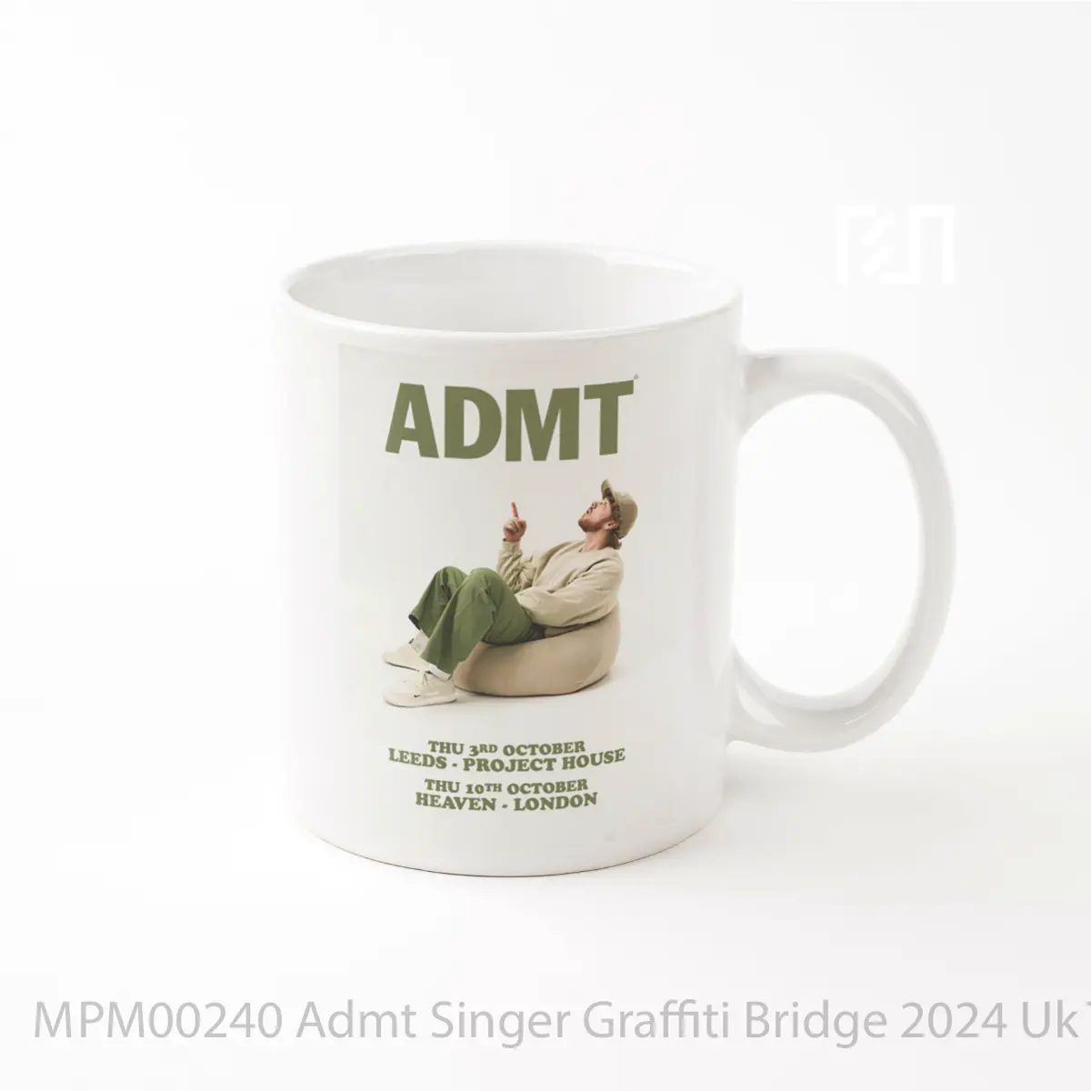 Mug Admt Singer Graffiti Bridge 2024 Uk Tour MPM00240