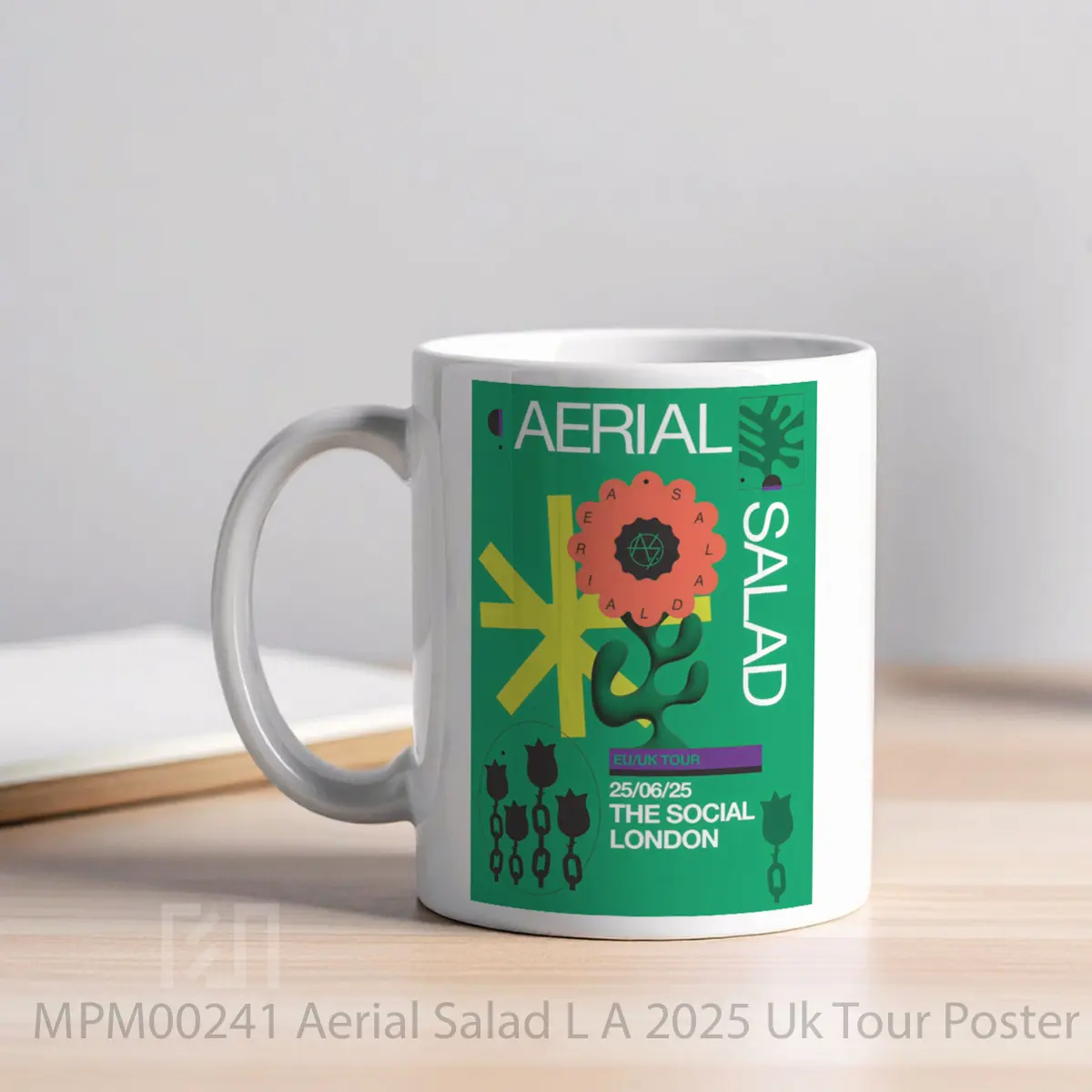 Mug Aerial Salad L A 2025 Uk Tour MPM00241 - All-side / Desain