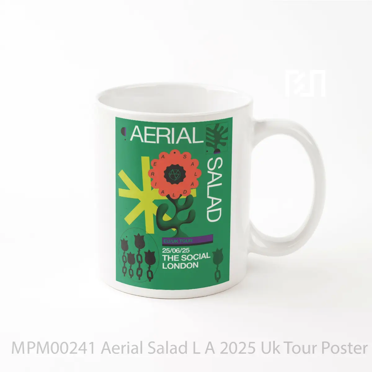 Mug Aerial Salad L A 2025 Uk Tour MPM00241