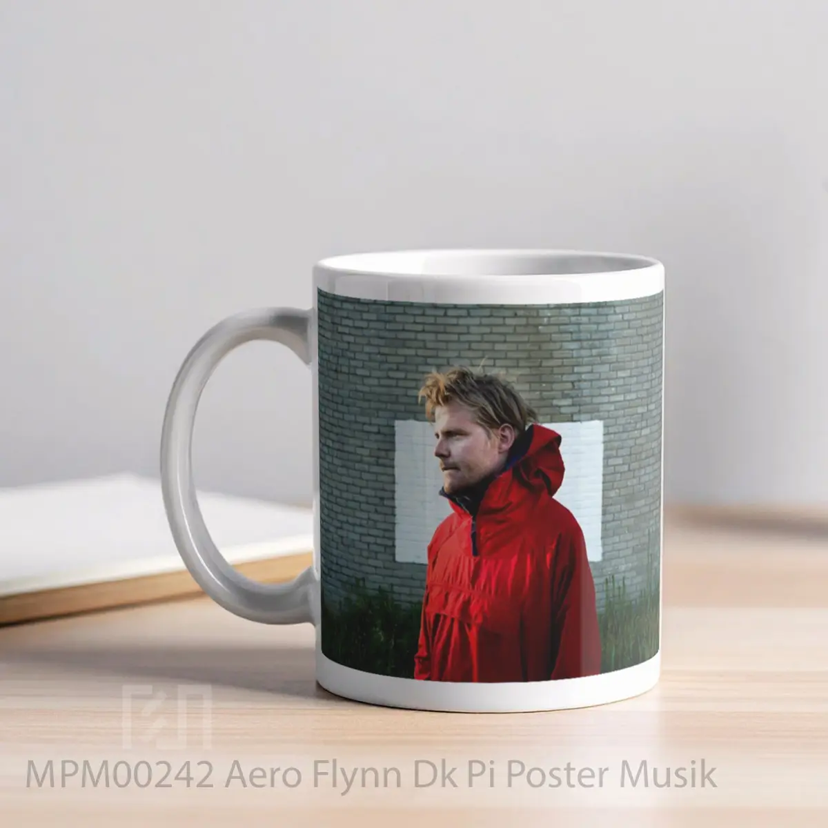 Mug Aero Flynn Dk Pi MPM00242 - All-side / Desain