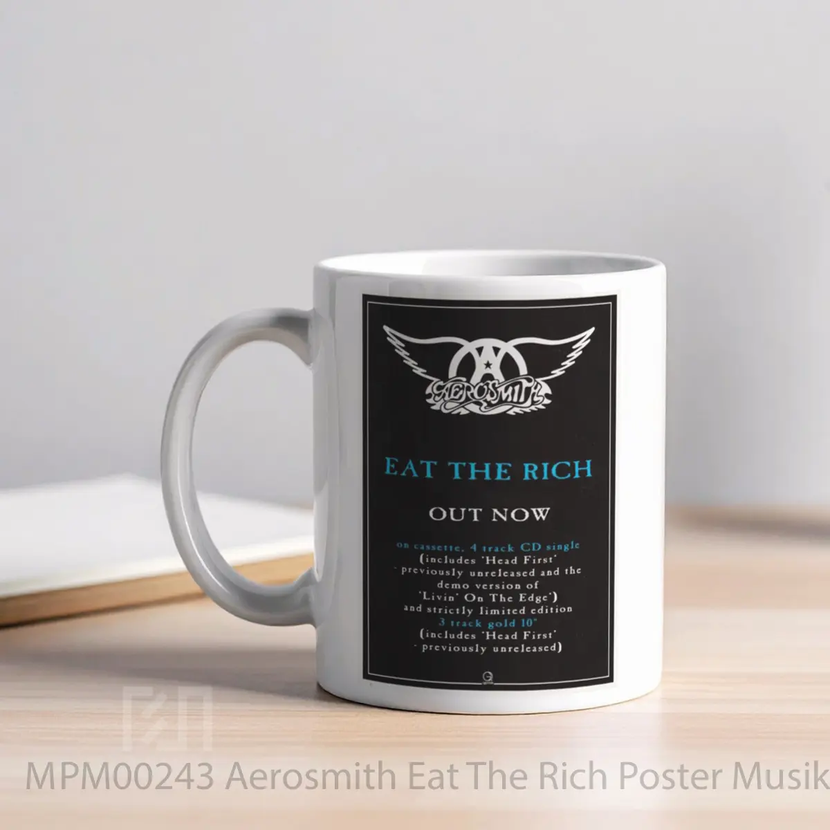 Mug Aerosmith Eat The Rich MPM00243 - All-side / Desain