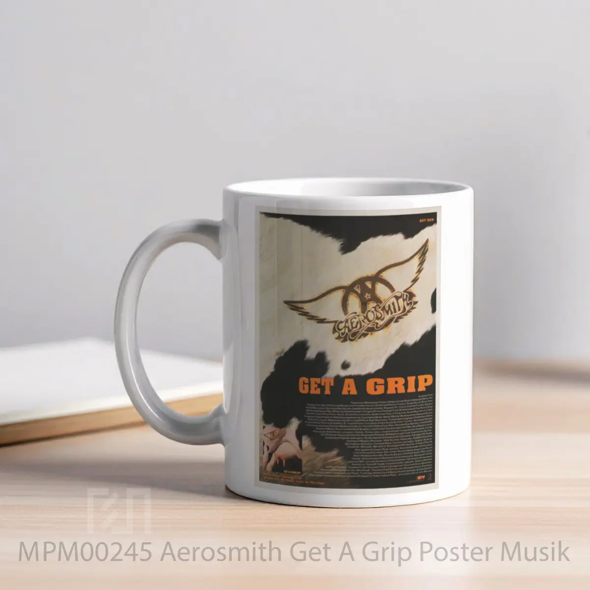 Mug Aerosmith Get A Grip MPM00245 - All-side / Desain