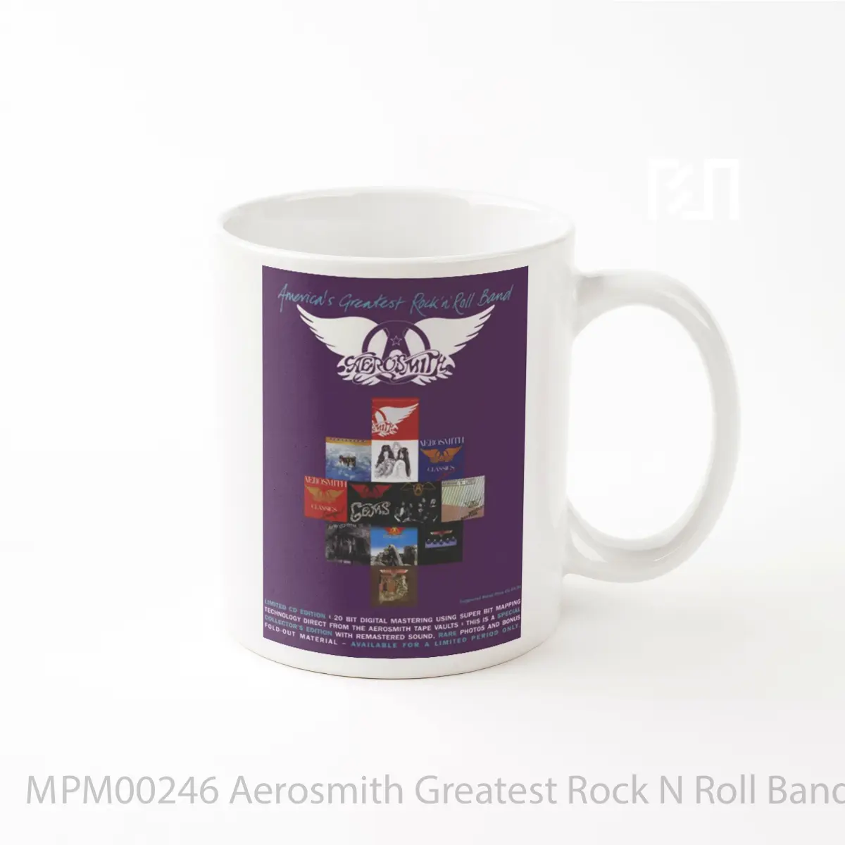 Mug Aerosmith Greatest Rock N Roll Band MPM00246