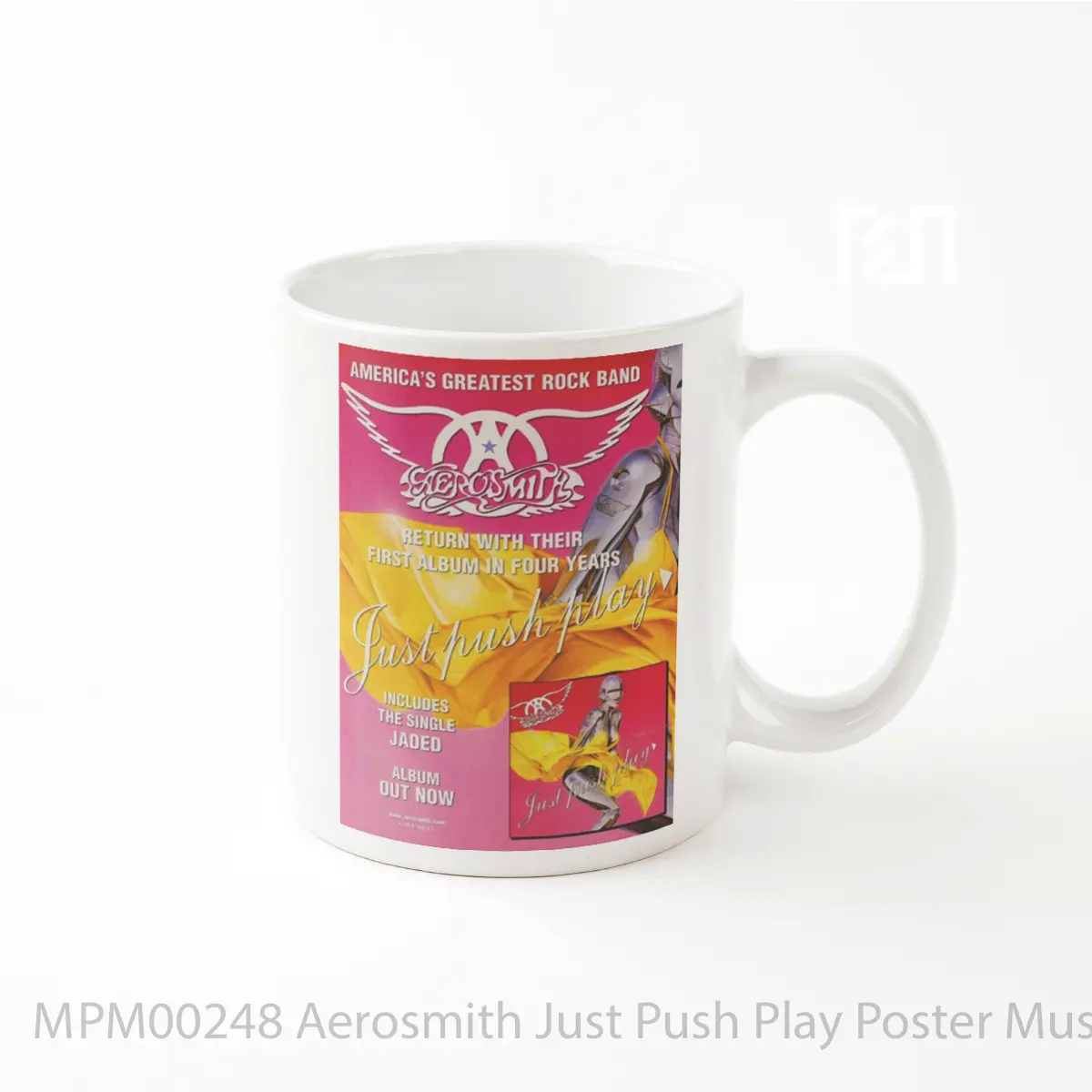 Mug Aerosmith Just Push Play MPM00248