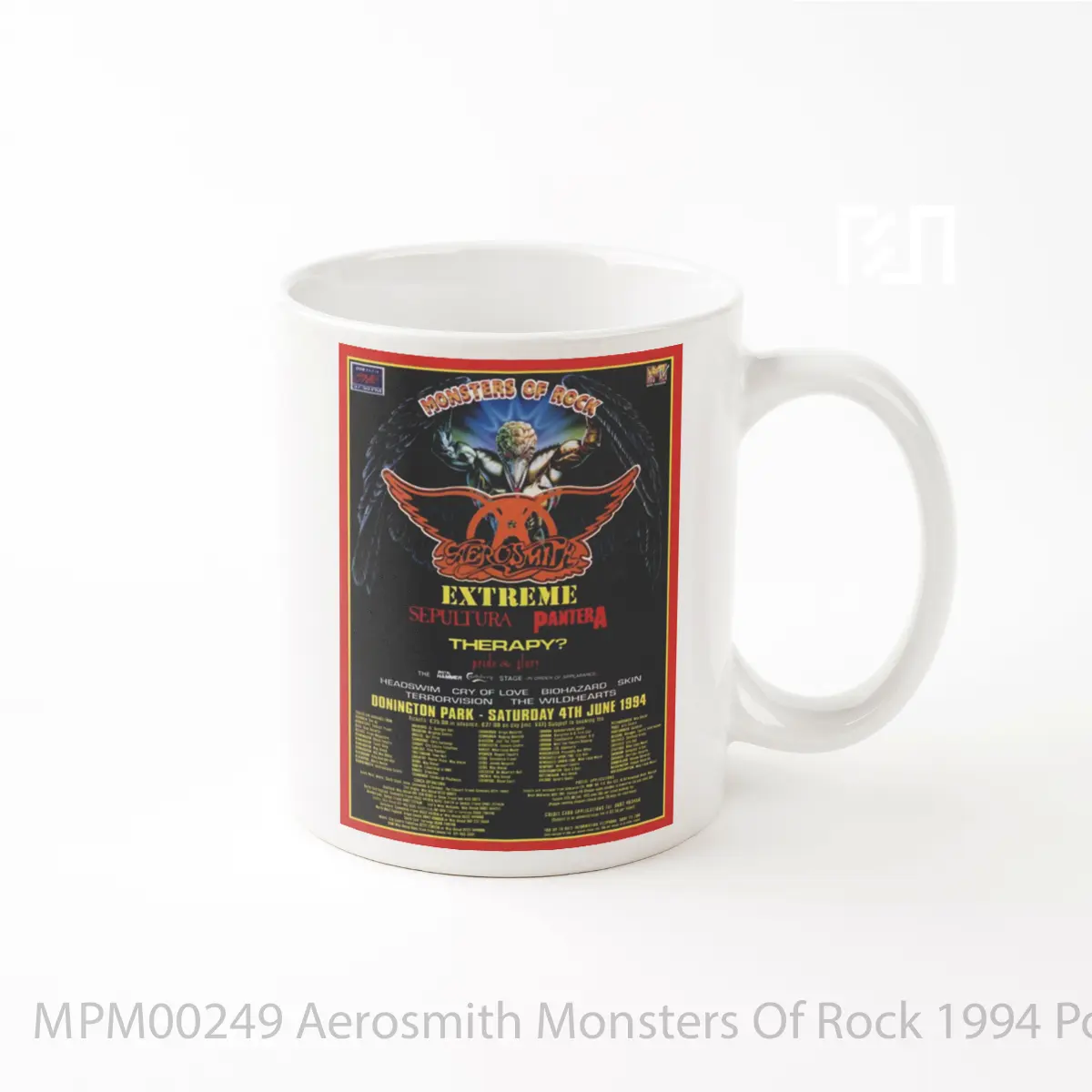 Mug Aerosmith Monsters Of Rock 1994 MPM00249