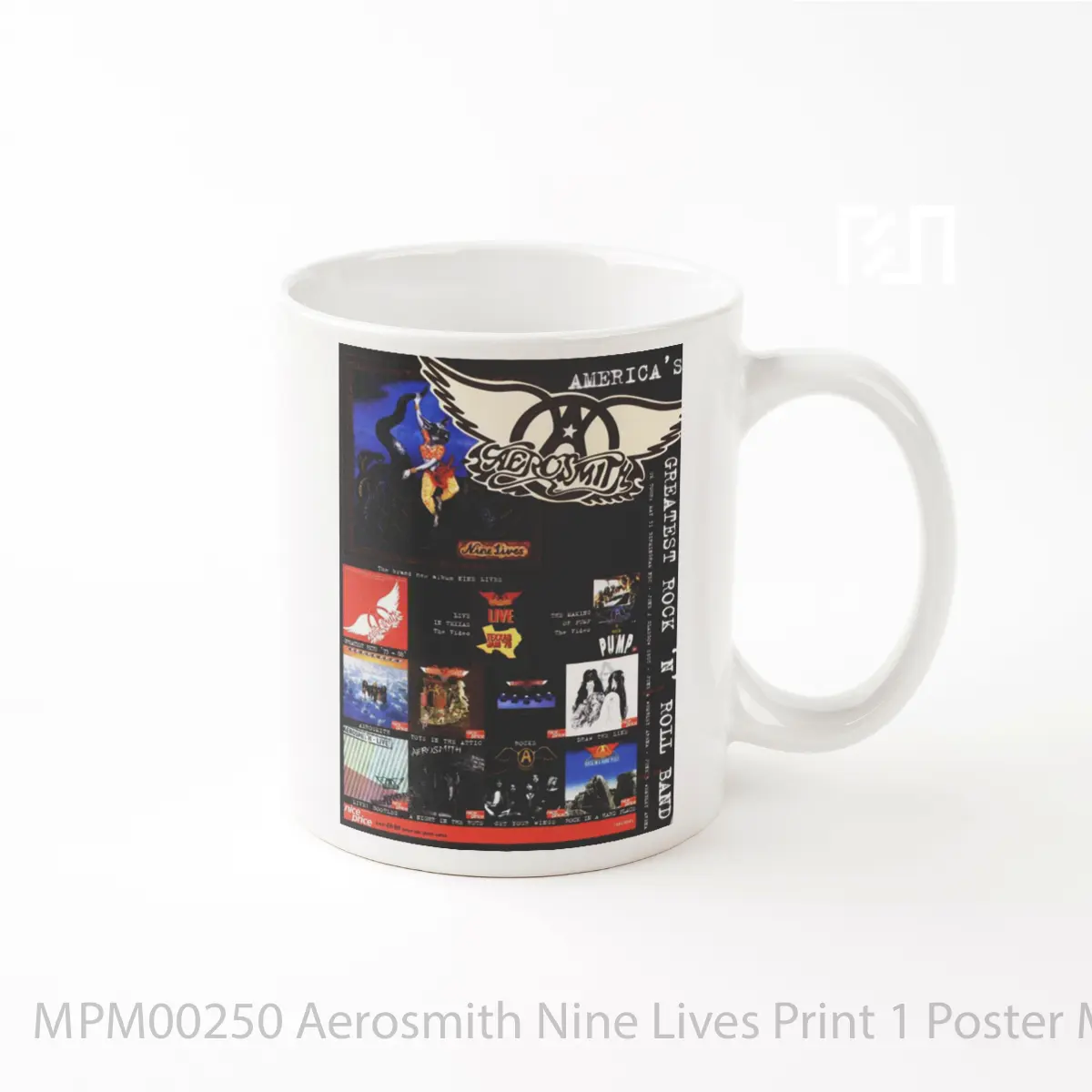 Mug Aerosmith Nine Lives Print 1 MPM00250