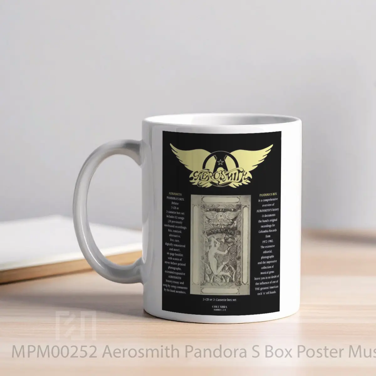 Mug Aerosmith Pandora S Box MPM00252 - All-side / Desain