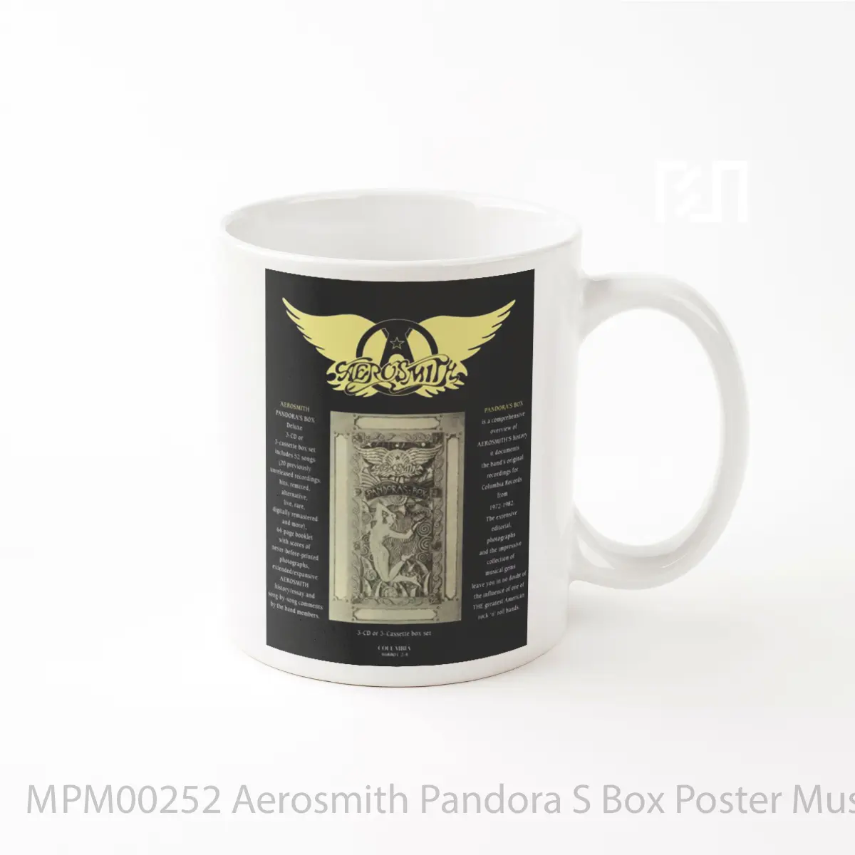 Mug Aerosmith Pandora S Box MPM00252