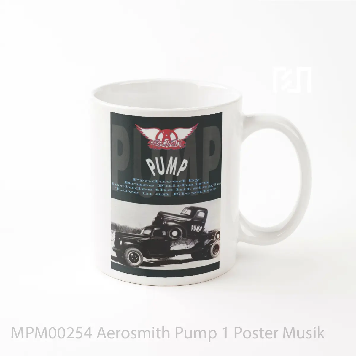 Mug Aerosmith Pump 1 MPM00254
