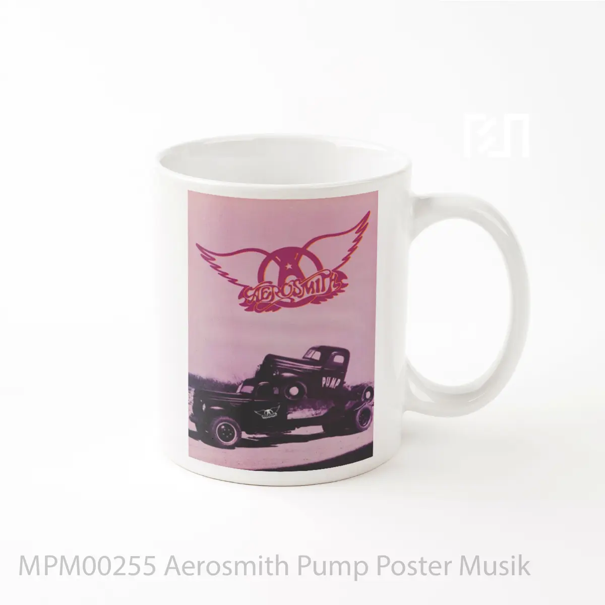 Mug Aerosmith Pump MPM00255