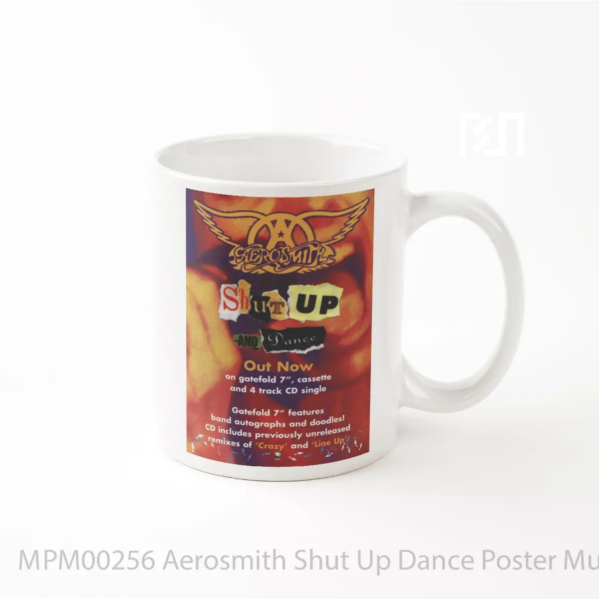Mug Aerosmith Shut Up Dance MPM00256