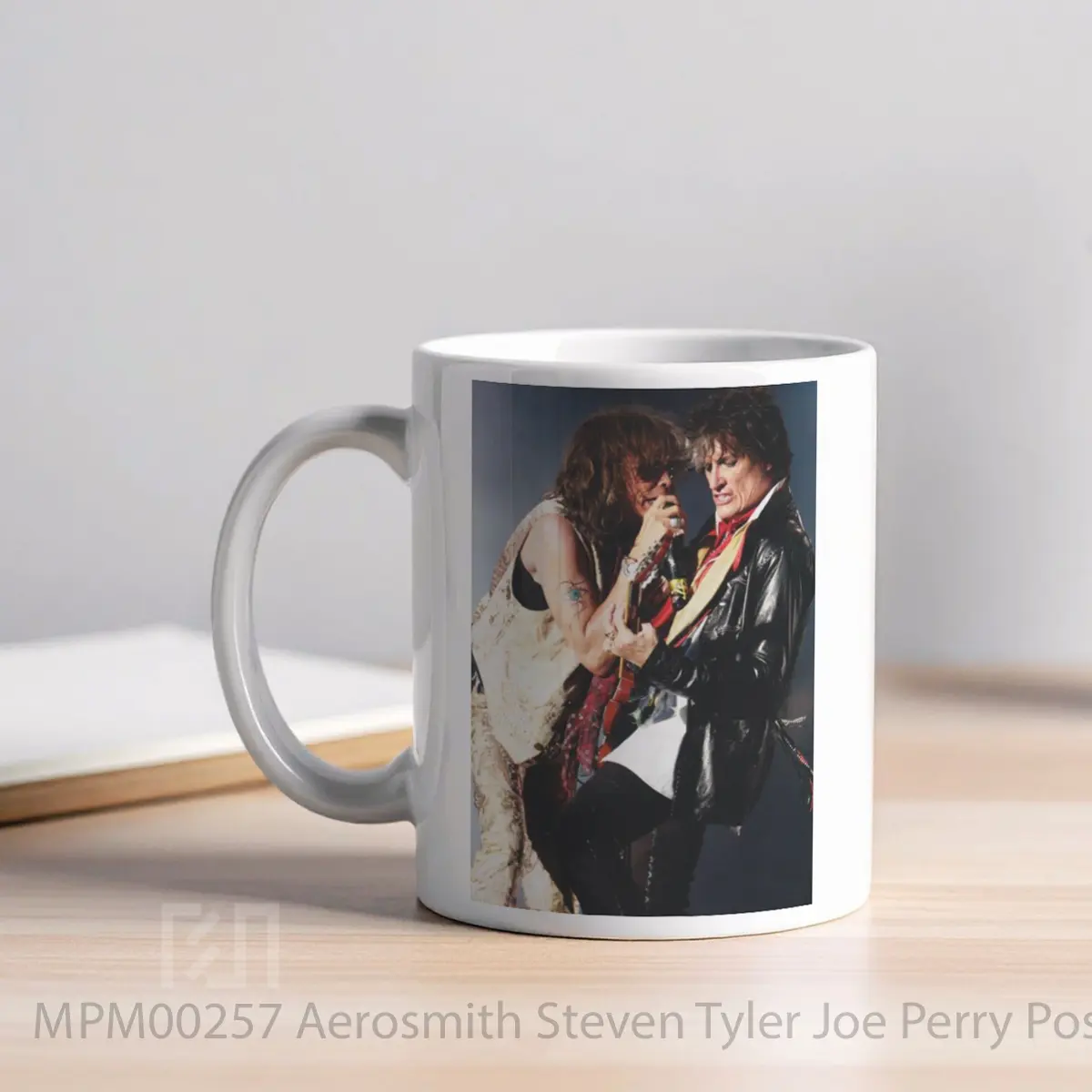 Mug Aerosmith Steven Tyler Joe Perry MPM00257 - All-side / Desain