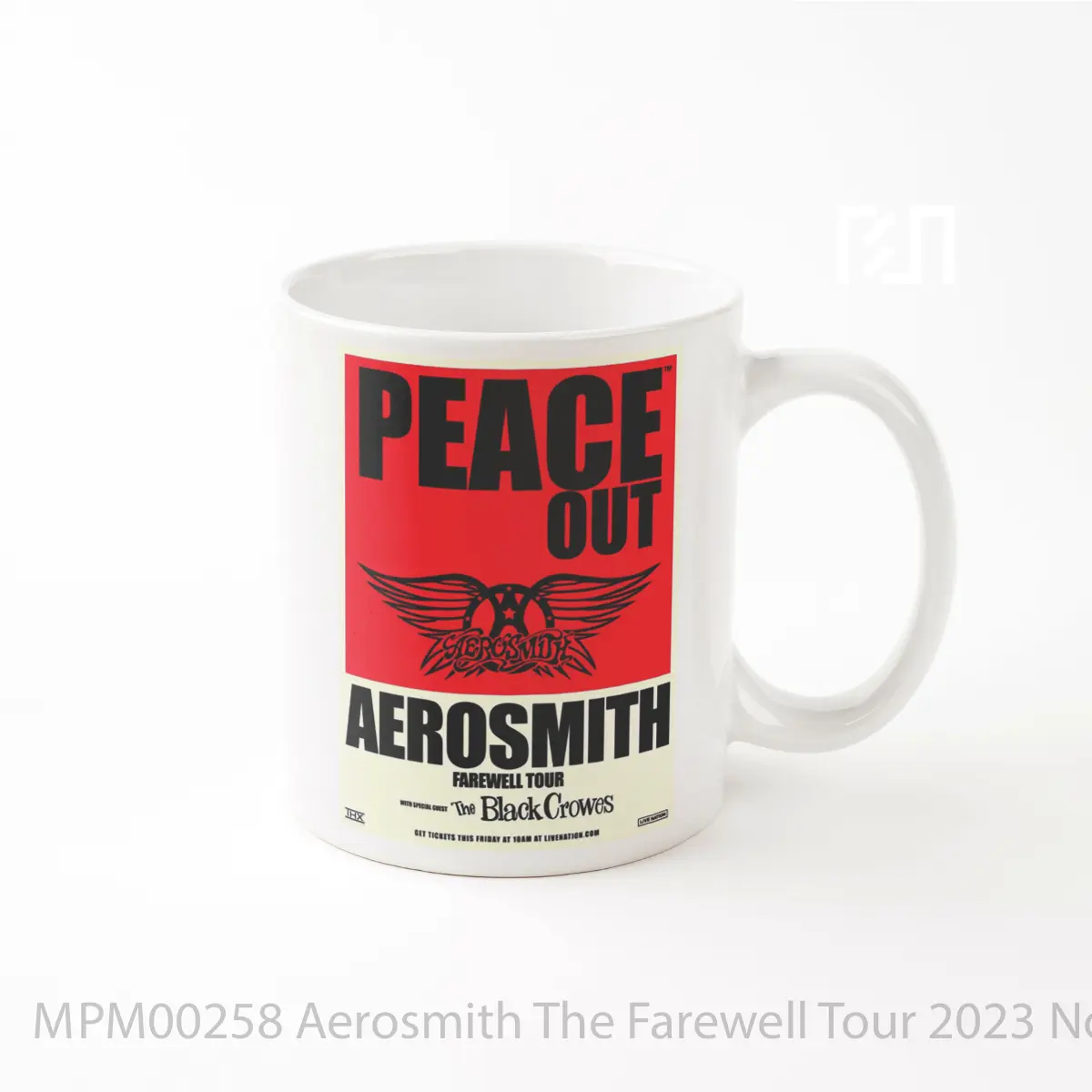 Mug Aerosmith The Farewell Tour 2023 North America Pos MPM00258