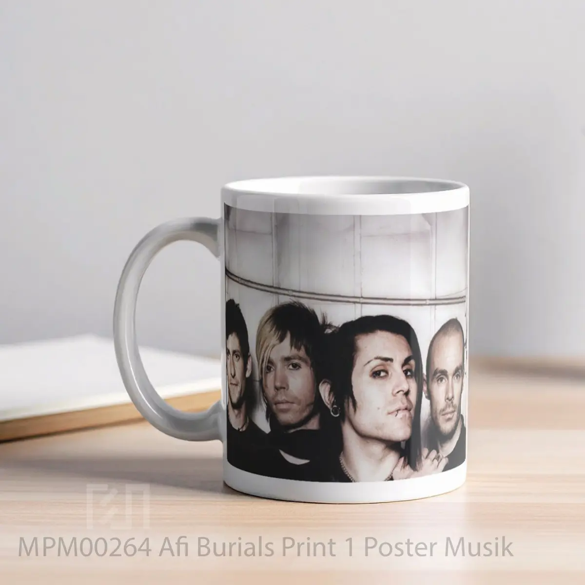 Mug Afi Burials Print 1 MPM00264 - All-side / Desain