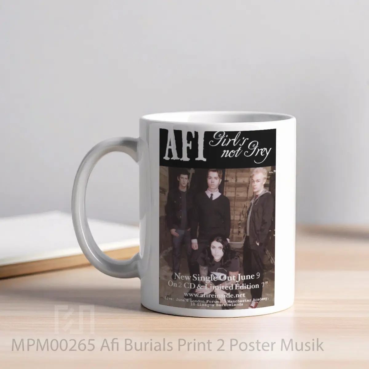 Mug Afi Burials Print 2 MPM00265 - All-side / Desain