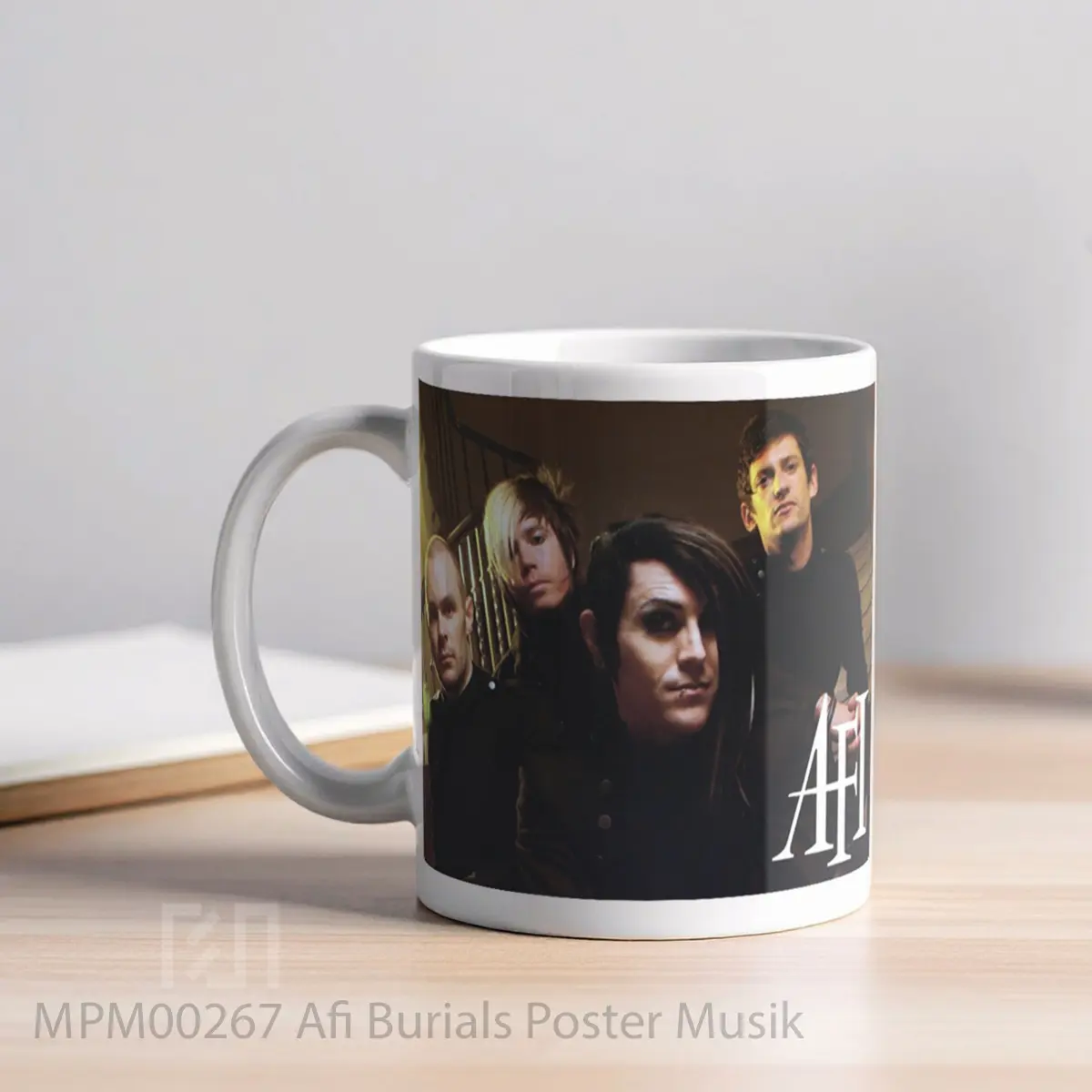 Mug Afi Burials MPM00267 - All-side / Desain