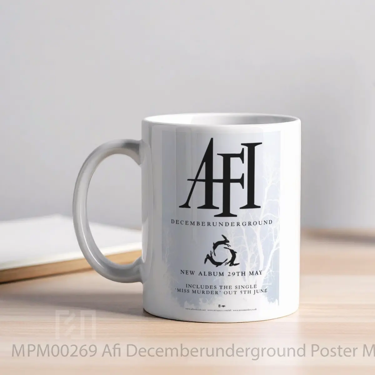 Mug Afi Decemberunderground MPM00269 - All-side / Desain