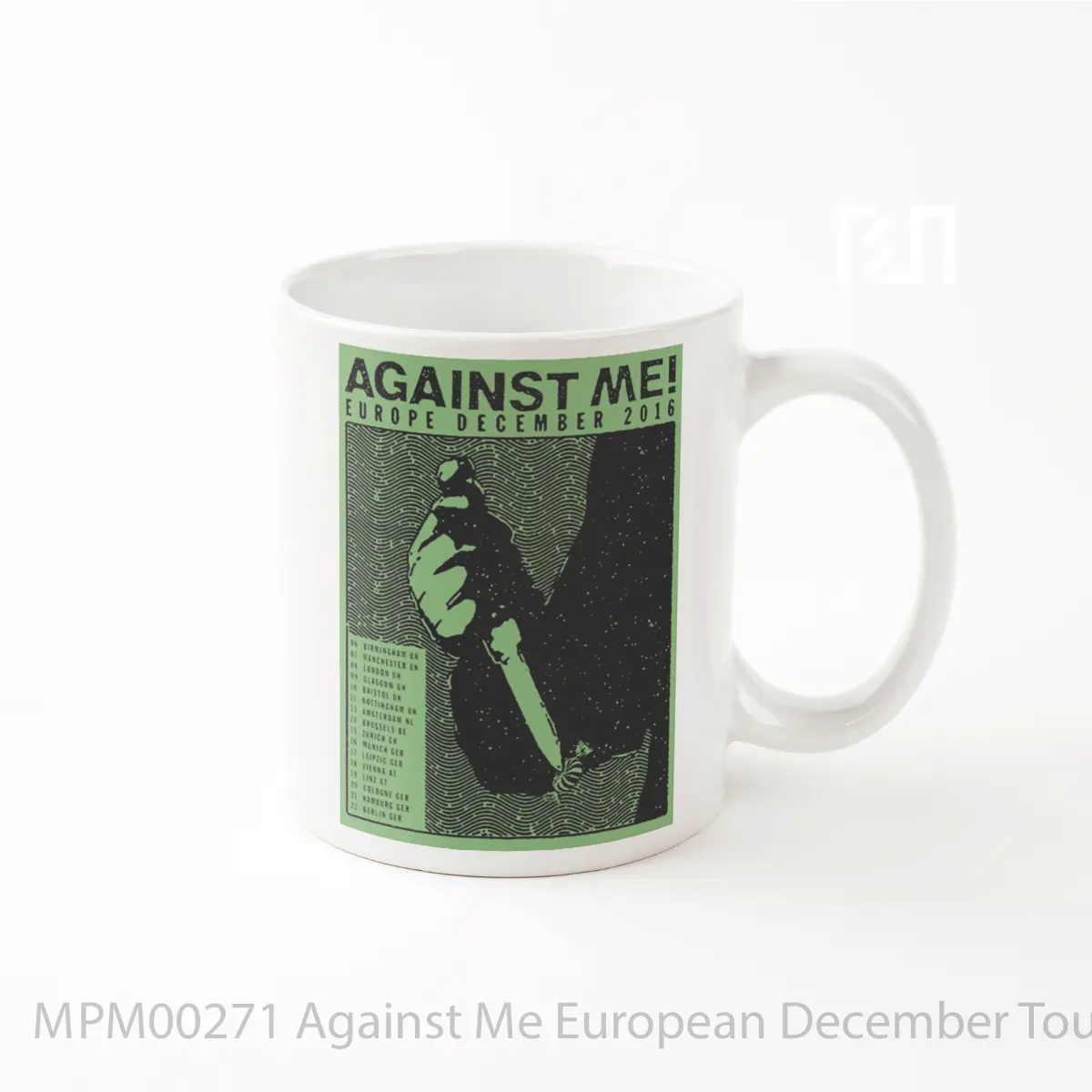 Mug Against Me European December Tour 2016 MPM00271