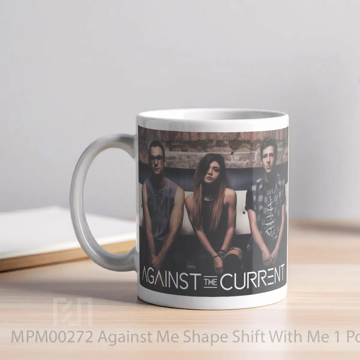 Mug Against Me Shape Shift With Me 1 MPM00272 - All-side / Desain