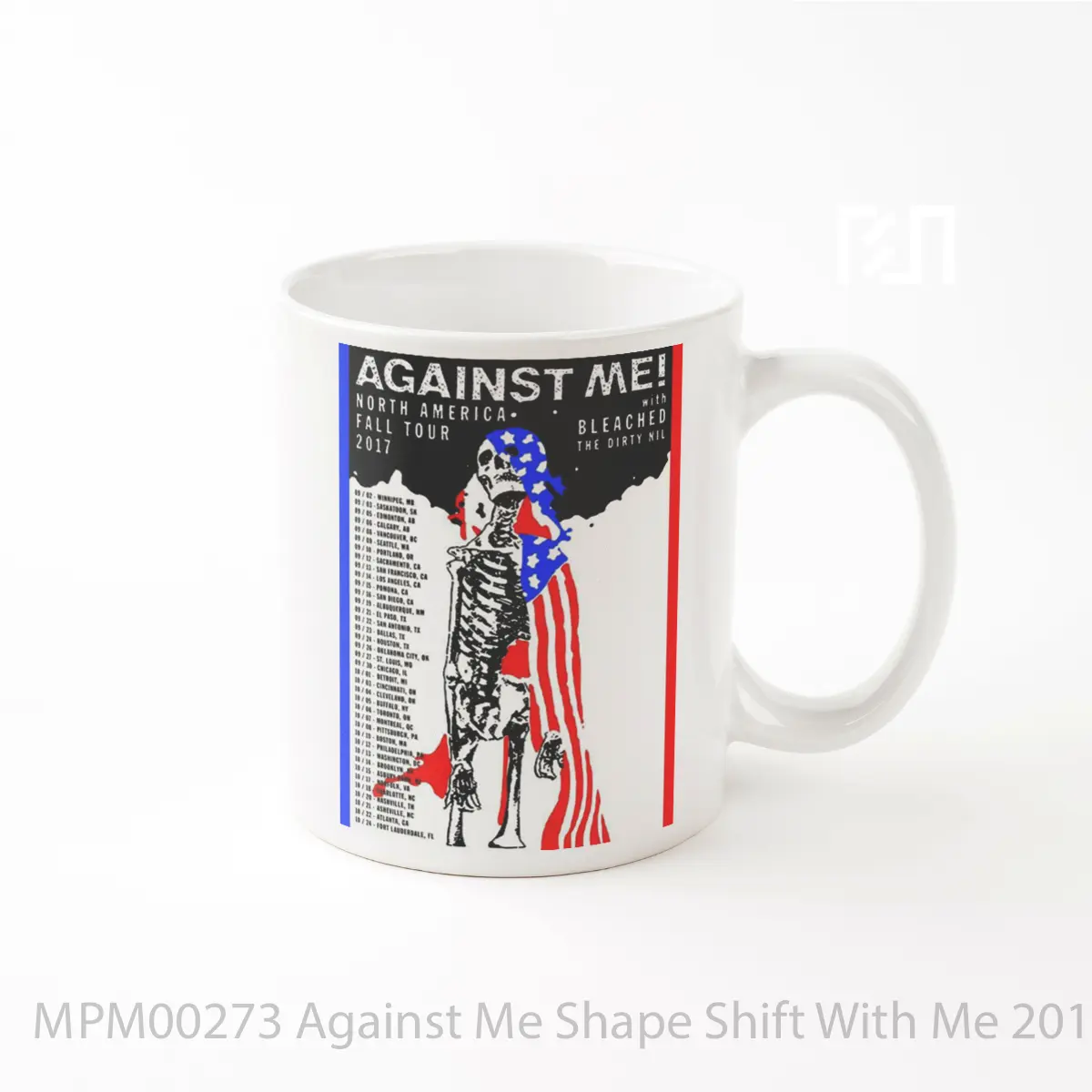 Mug Against Me Shape Shift With Me 2017 North American MPM00273
