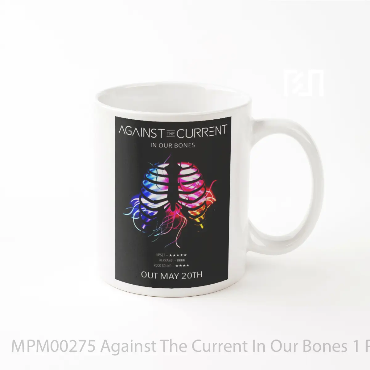 Mug Against The Current In Our Bones 1 MPM00275