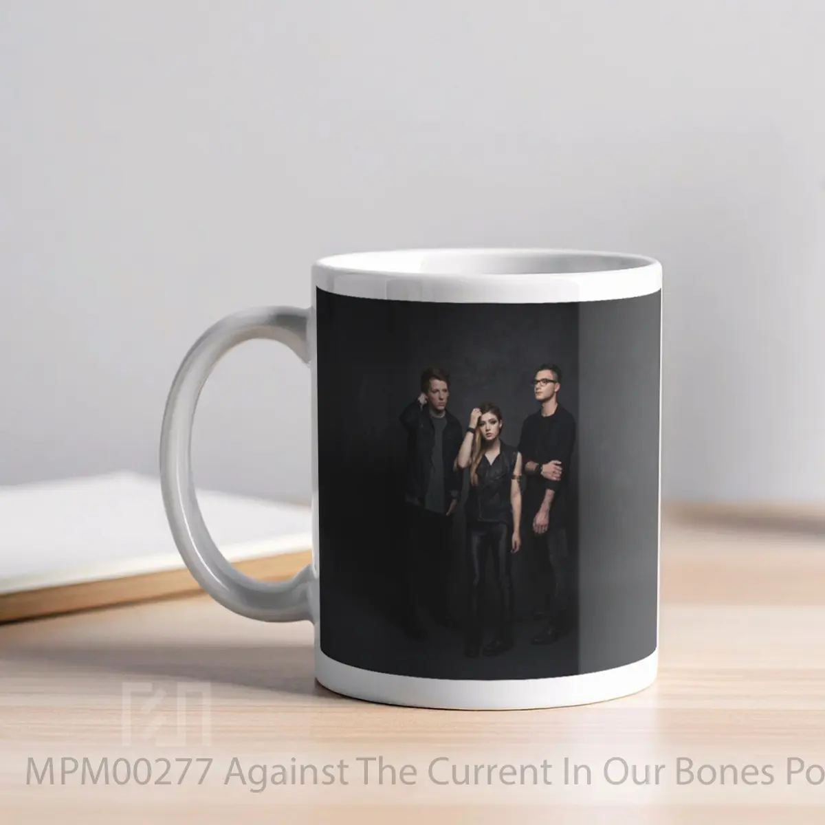 Mug Against The Current In Our Bones MPM00277 - All-side / Desain