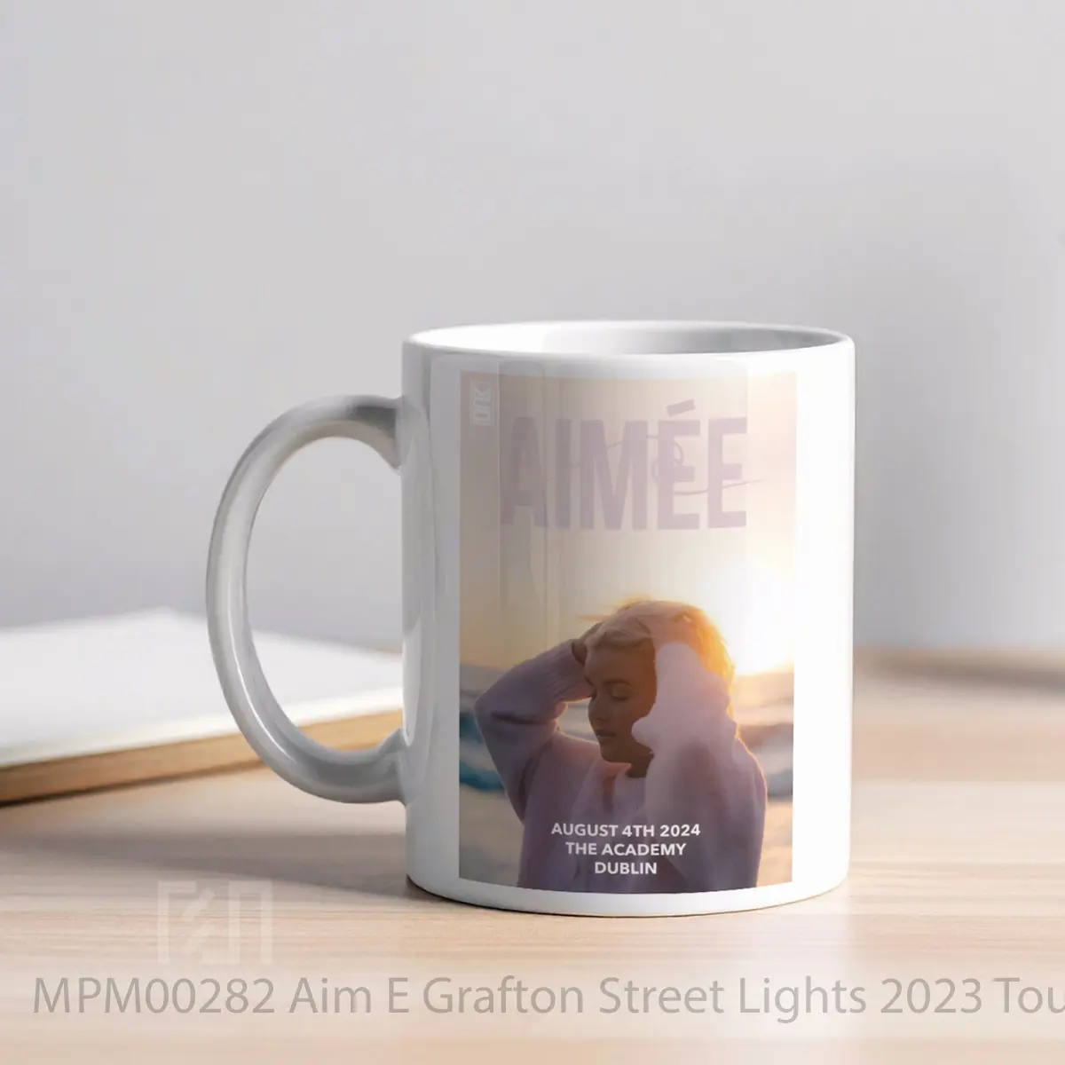 Mug Aim E Grafton Street Lights 2023 Tour MPM00282 - All-side / Desain