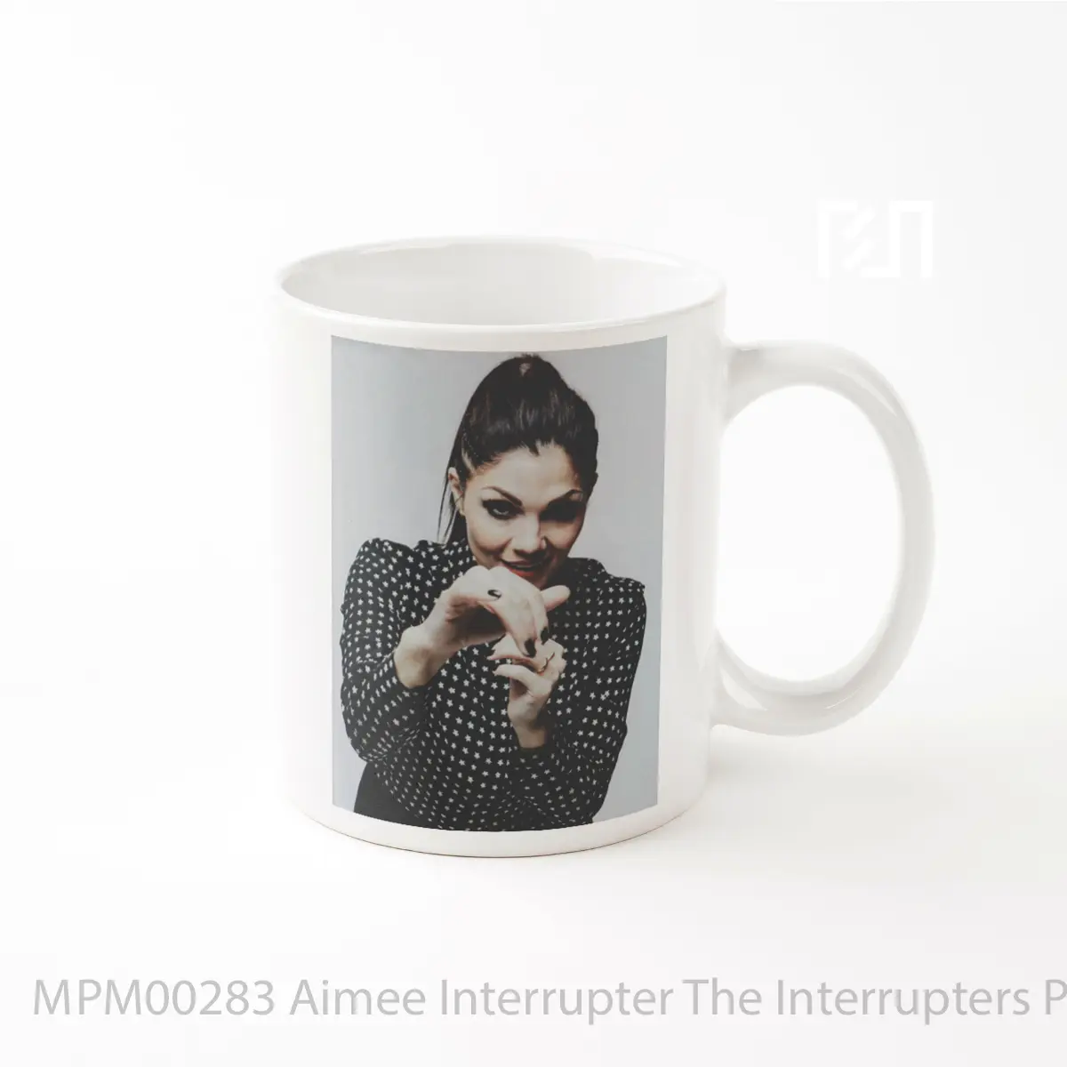 Mug Aimee Interrupter The Interrupters MPM00283