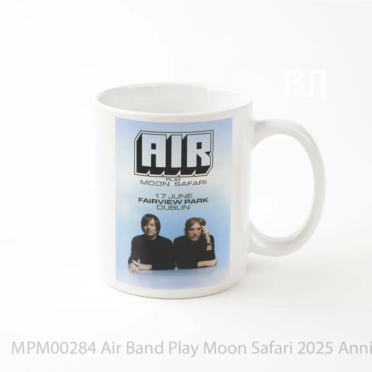 Mug Air Band Play Moon Safari 2025 Anniversary Tour MPM00284