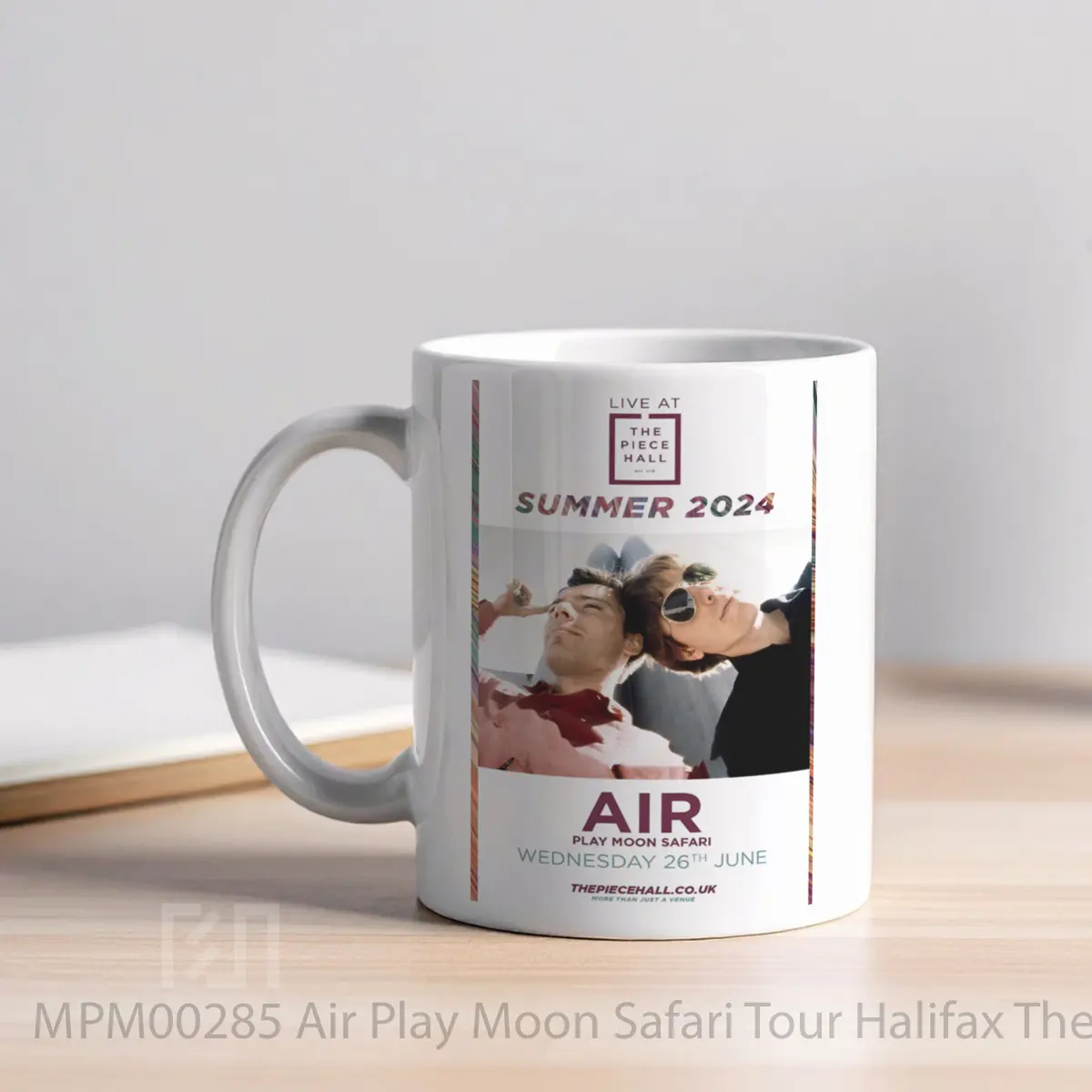 Mug Air Play Moon Safari Tour Halifax The Piece Hall MPM00285 - All-side / Desain