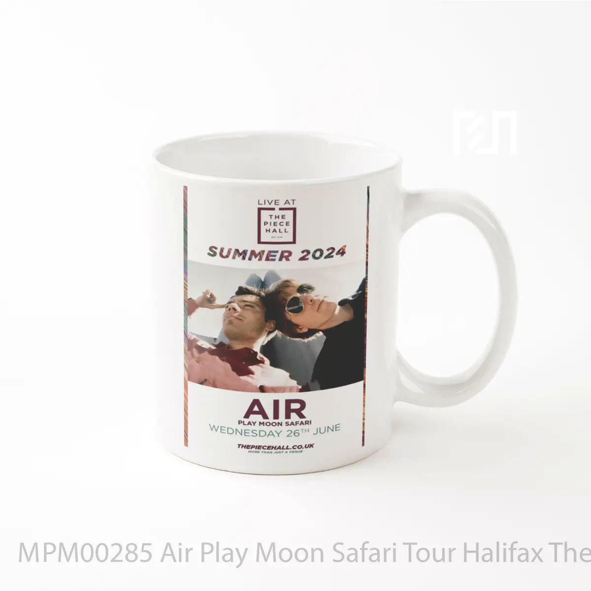 Mug Air Play Moon Safari Tour Halifax The Piece Hall MPM00285