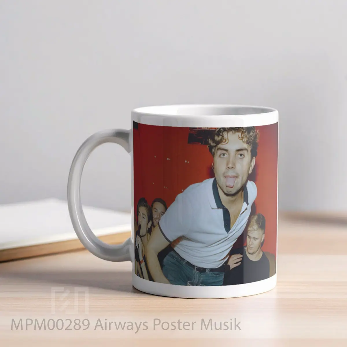 Mug Airways Poster MPM00289 - All-side / Desain