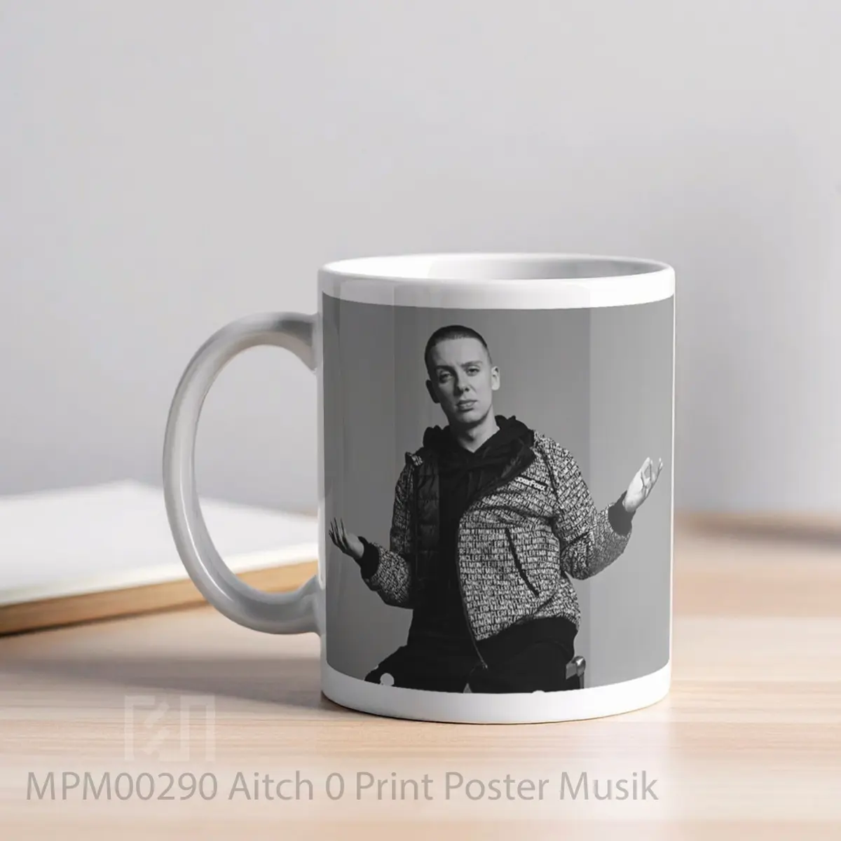 Mug Aitch 0 Print MPM00290 - All-side / Desain