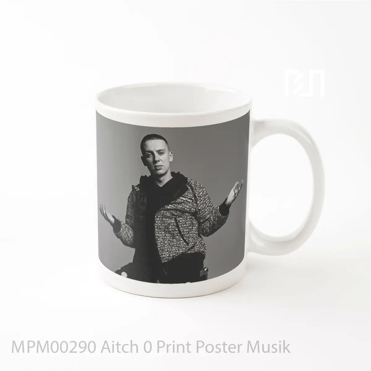 Mug Aitch 0 Print MPM00290