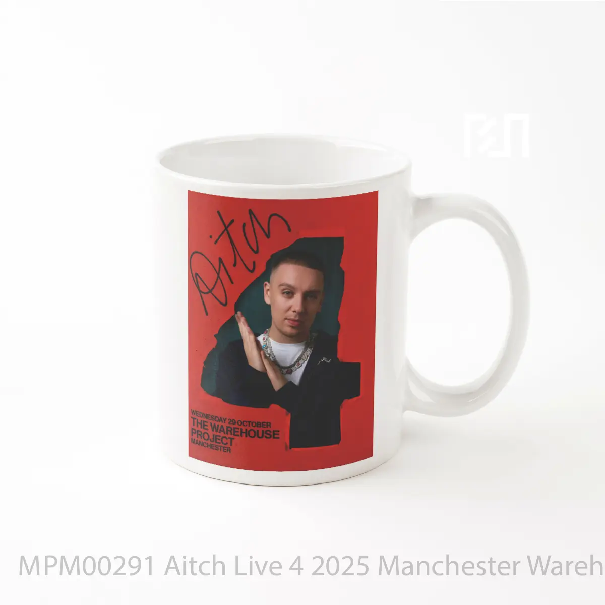 Mug Aitch Live 4 2025 Manchester Warehouse Project MPM00291