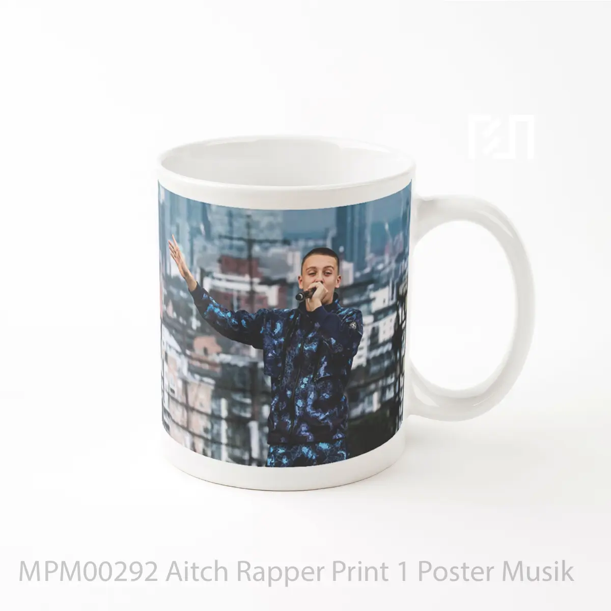 Mug Aitch Rapper Print 1 MPM00292