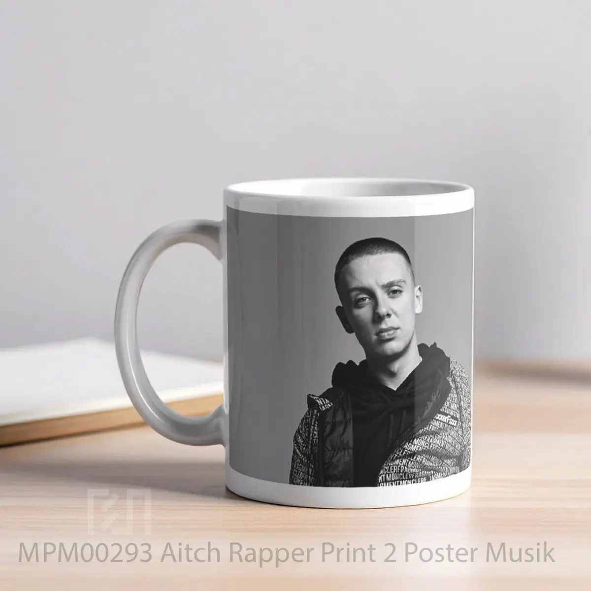 Mug Aitch Rapper Print 2 MPM00293 - All-side / Desain