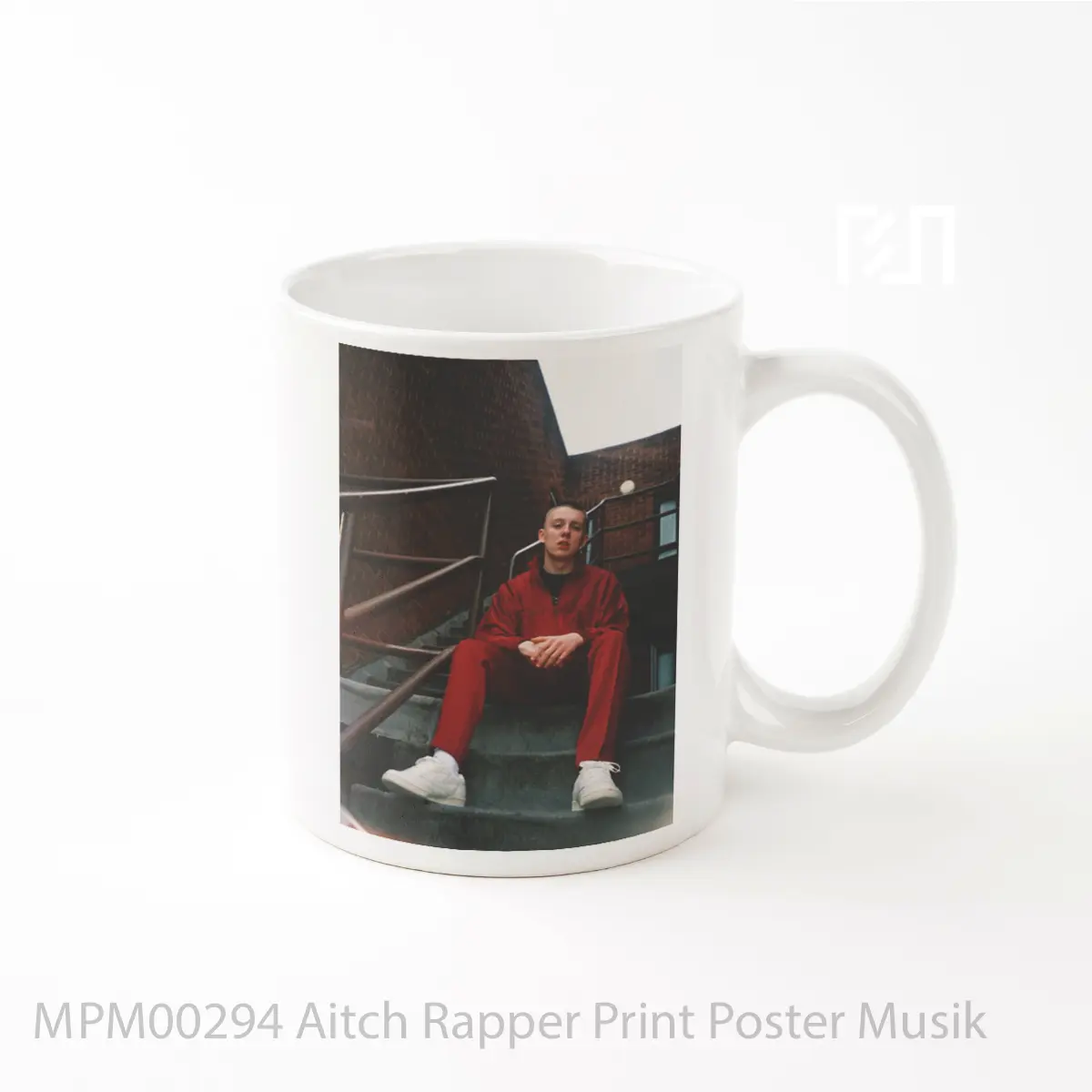 Mug Aitch Rapper Print MPM00294