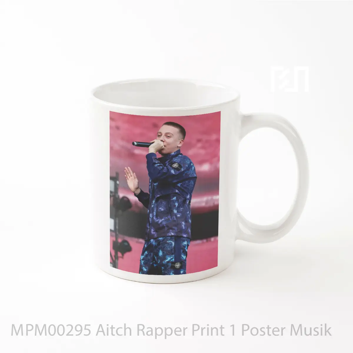 Mug Aitch Rapper Print 1 MPM00295
