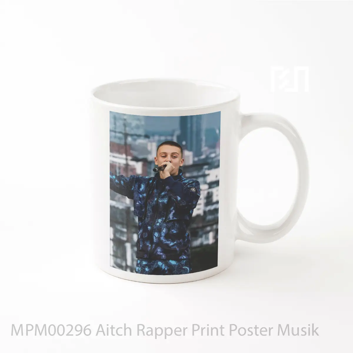 Mug Aitch Rapper Print MPM00296