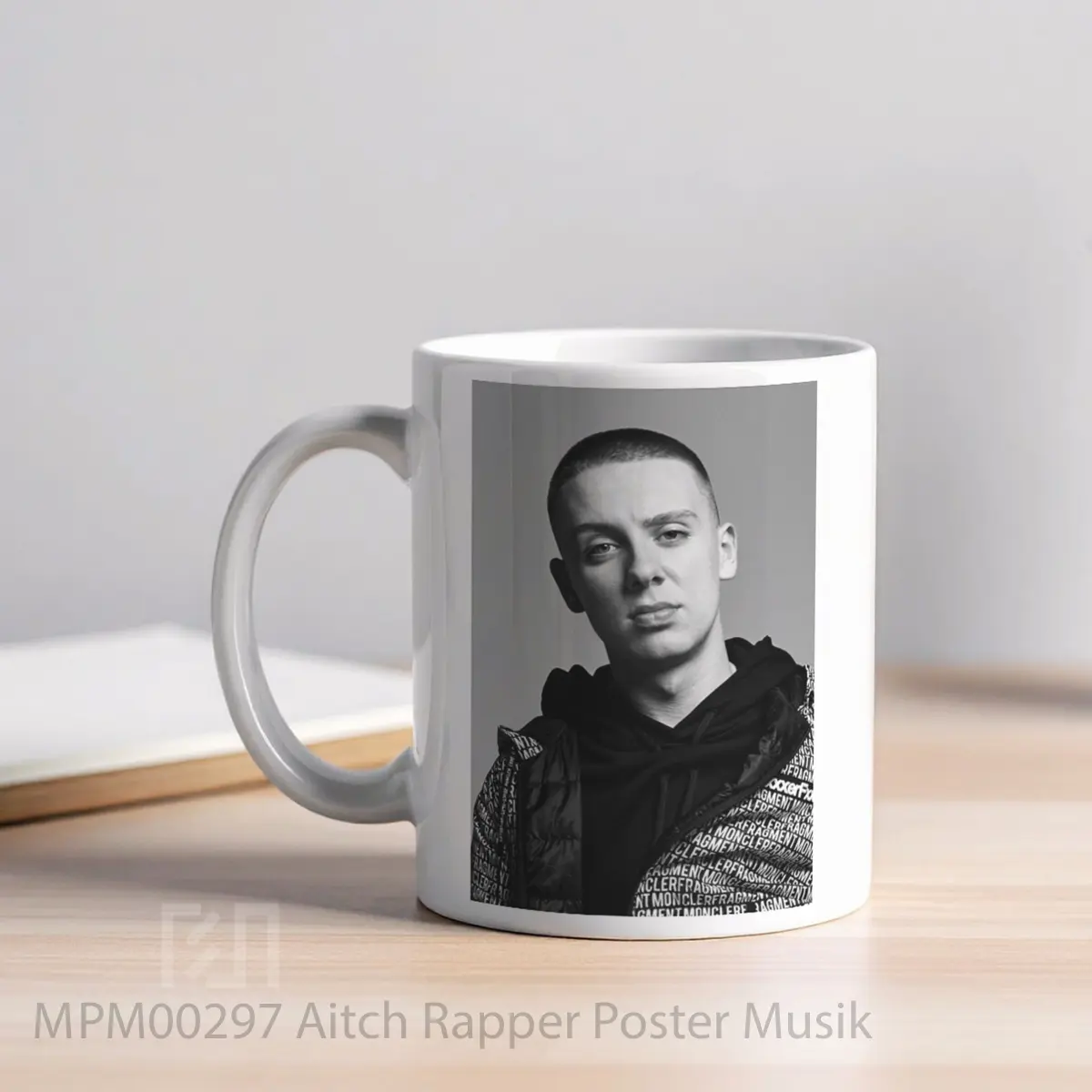Mug Aitch Rapper MPM00297 - All-side / Desain