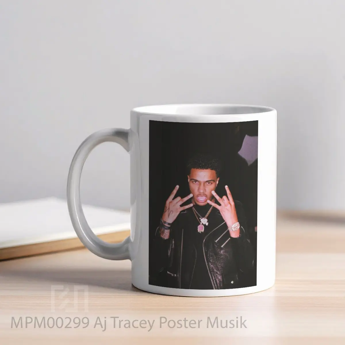 Mug Aj Tracey MPM00299 - All-side / Desain