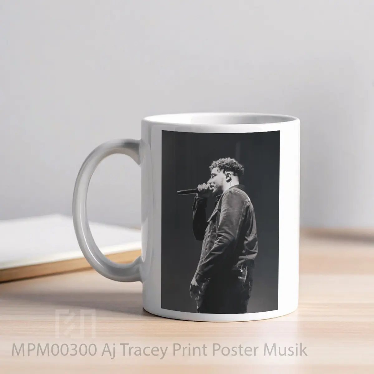 Mug Aj Tracey Print MPM00300 - All-side / Desain