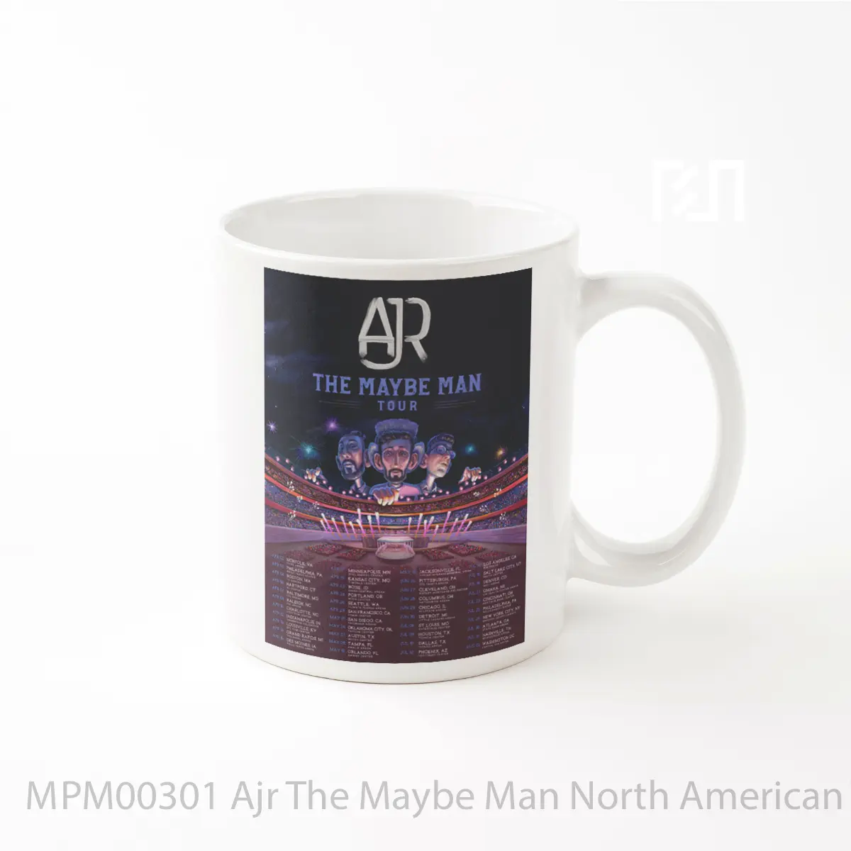 Mug Ajr The Maybe Man North American Tour 2024 MPM00301