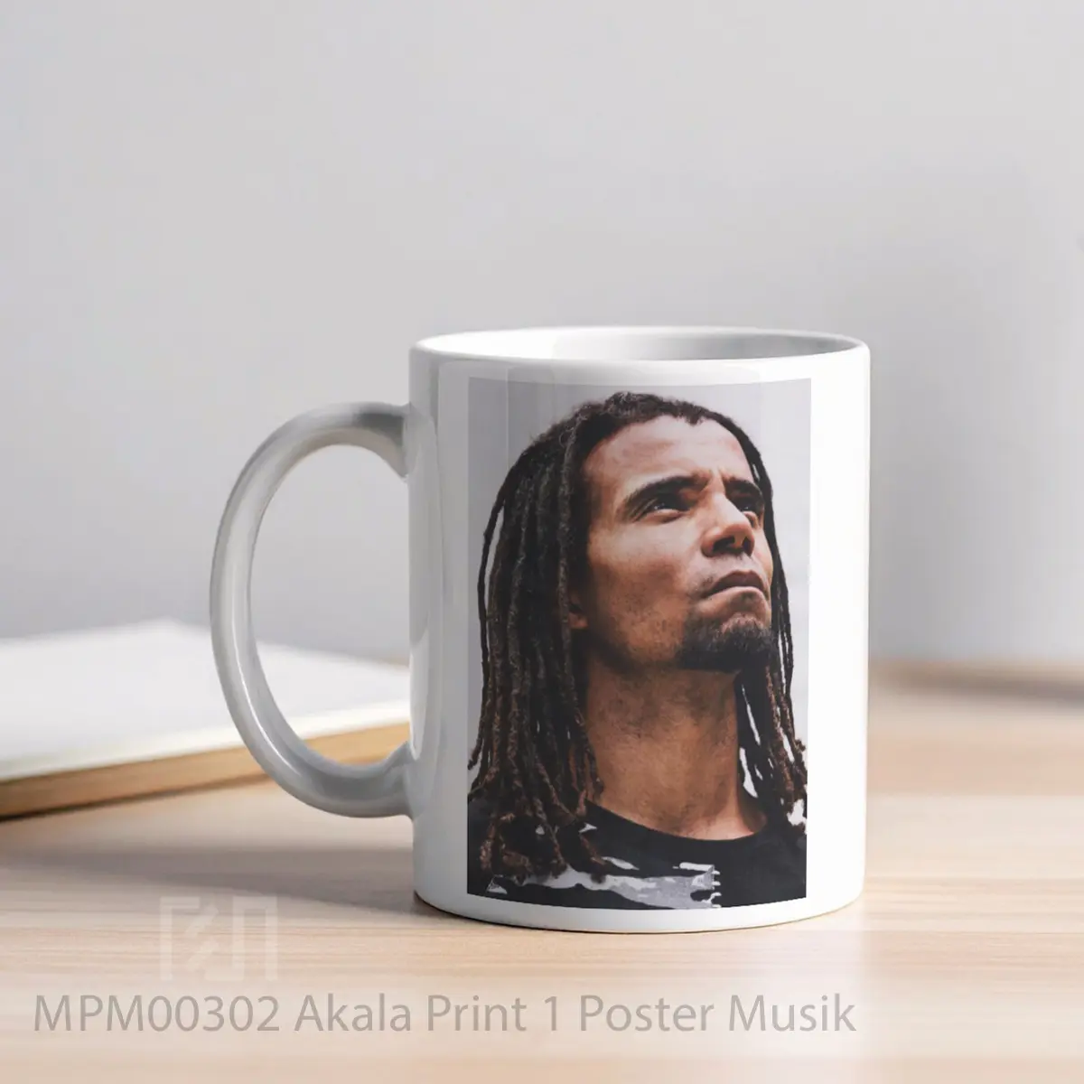 Mug Akala Print 1 MPM00302 - All-side / Desain