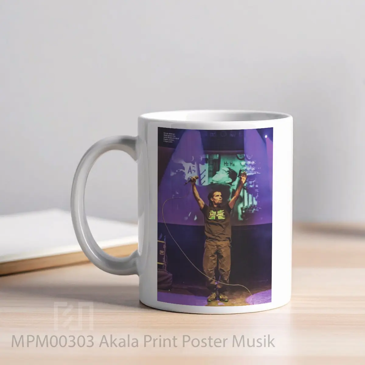 Mug Akala Print MPM00303 - All-side / Desain