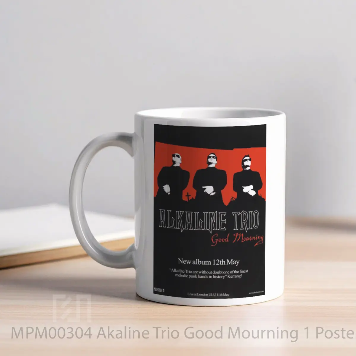 Mug Akaline Trio Good Mourning 1 MPM00304 - All-side / Desain